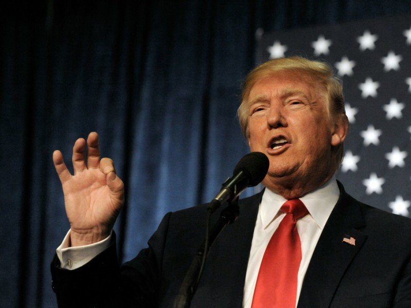 Le candidat républicain à la Maison Blanche Donald Trump à Golden, au Colorado, le 29 octobre 2016 - Jason Connolly [AFP]