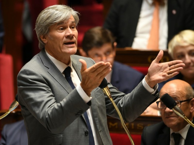 Stéphane Le Foll lors de la séance des questions au gouvernement le 19 octobre 2016 à l'Assemblée nationale à Paris - Eric FEFERBERG [AFP/Archives]