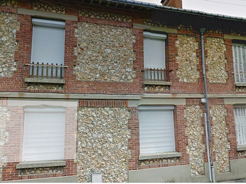 Deux maisons sont en vente rue du Docteur Seguin à Rouen. - Google Street View