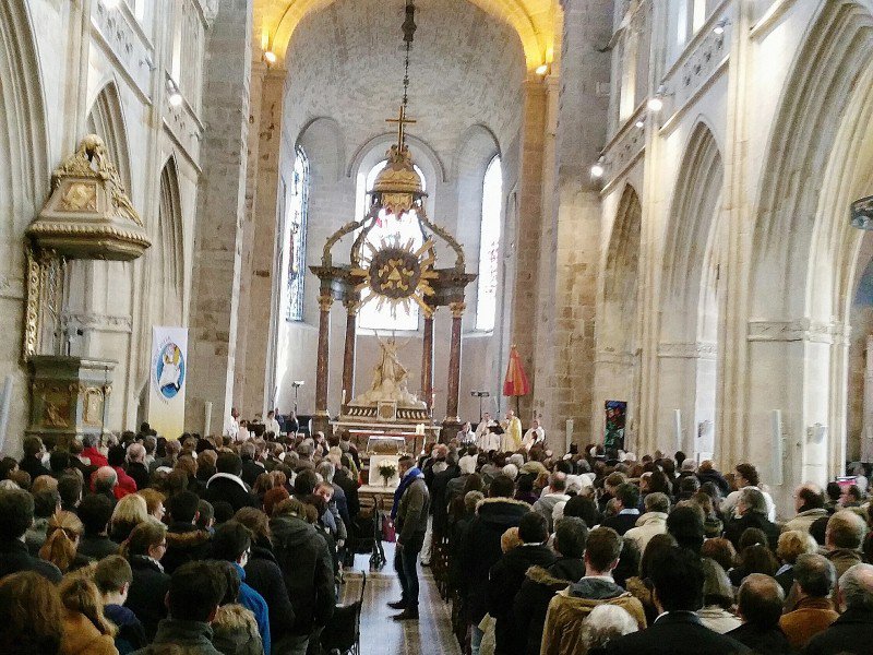 Basilique Notre Dame d'Alençon le 30 octobre 2016 - Maÿlis Leclerc-de-Sonis