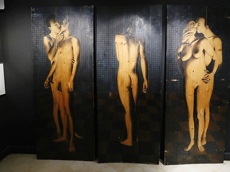 Des pièces exposées au musée de l'Erotisme bientôt mises en vente - PATRICK KOVARIK [AFP]