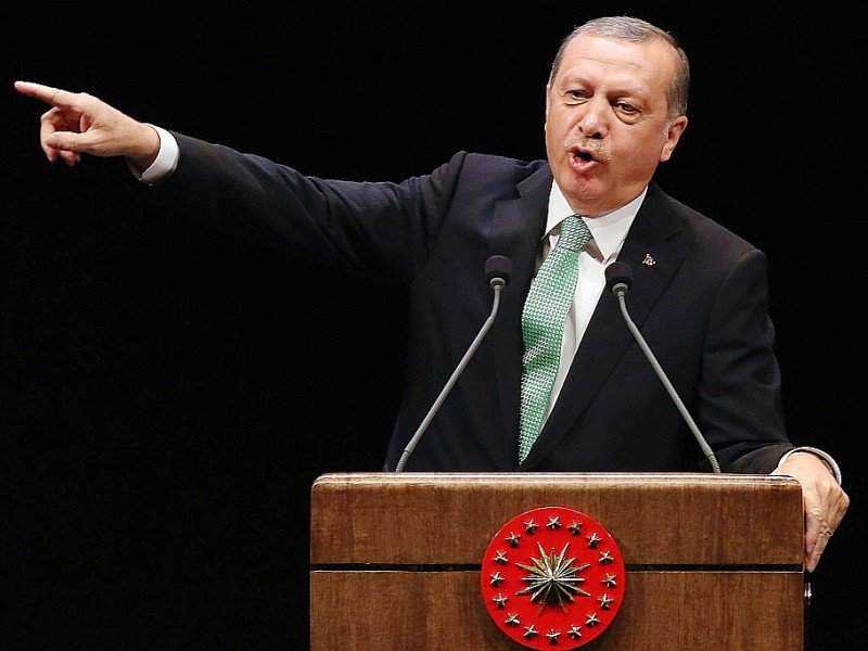 Le président turc Recep Tayyip Erdogan à Ankara, le 3 novembre 2016 - ADEM ALTAN [AFP]