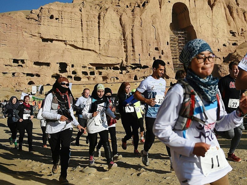 La province de Bamiyan, au centre de l'Afghanistan, est l'une des plus sûres du pays - WAKIL KOHSAR [AFP]