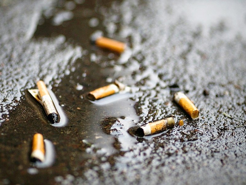 Trois-quarts des fumeurs ont essyé d'arrêter avant de reprendre - JOEL SAGET [AFP/Archives]