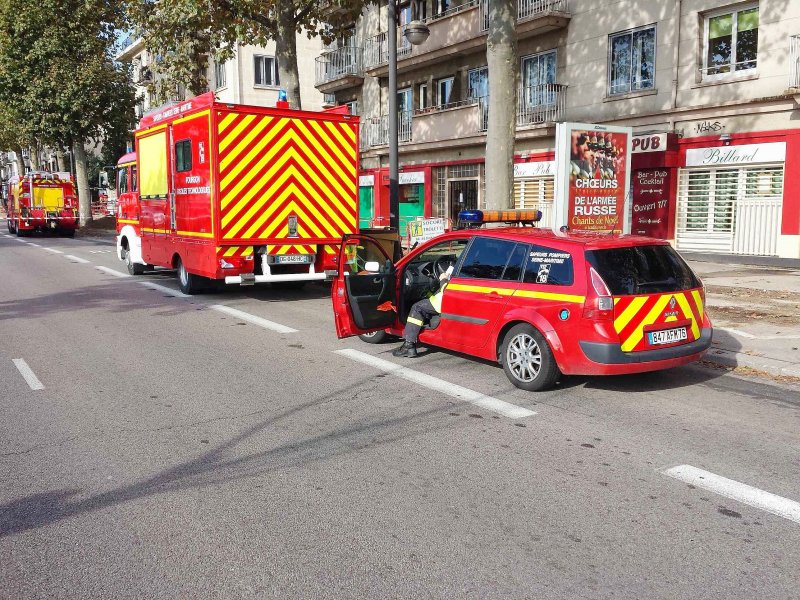 Les pompiers ont circonscrit l'incendie. - Tendance Ouest/Photo d'illustration