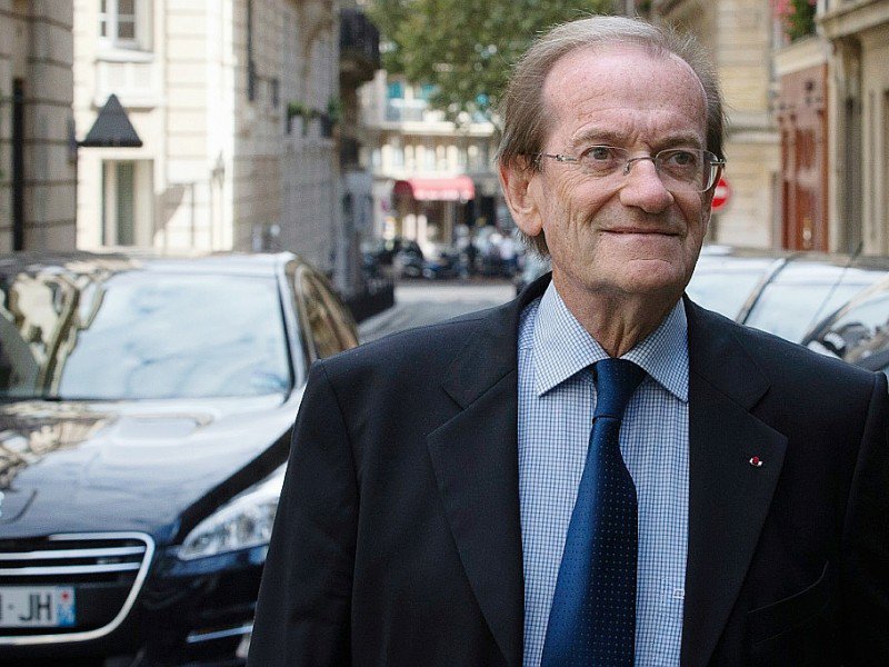 Michel Gaudin le 21 septembre 2014 à Paris - JOEL SAGET [AFP/Archives]