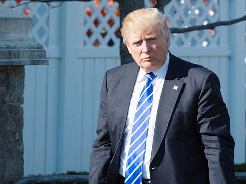 Donald Trump, le 19 novembre 2016 à Bedminster (New Jersey) - DON EMMERT [AFP]