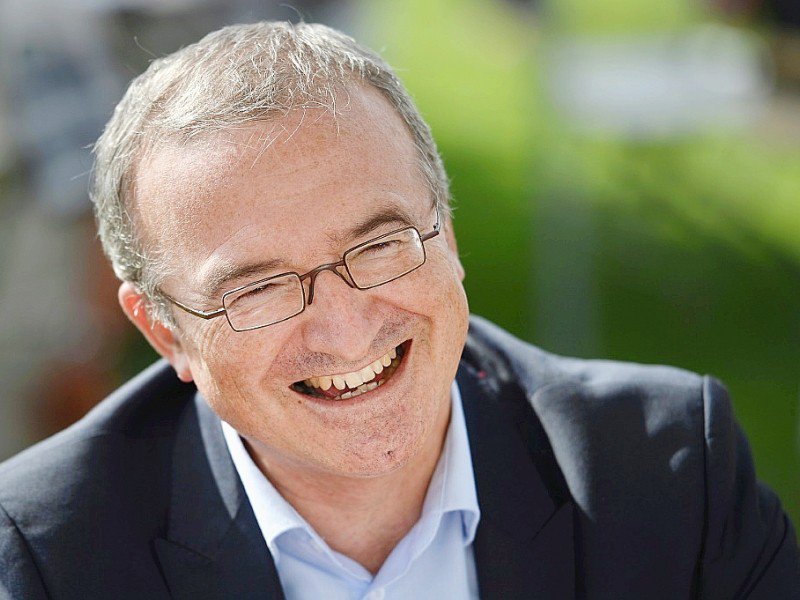 Le député Hervé Mariton à La Baule, le 3 septembre 2016 - JEAN-SEBASTIEN EVRARD [AFP/Archives]