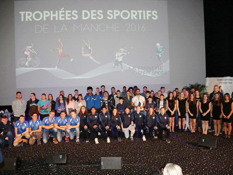 L'ensemble des sportifs récompensés - David Daguier-CD50