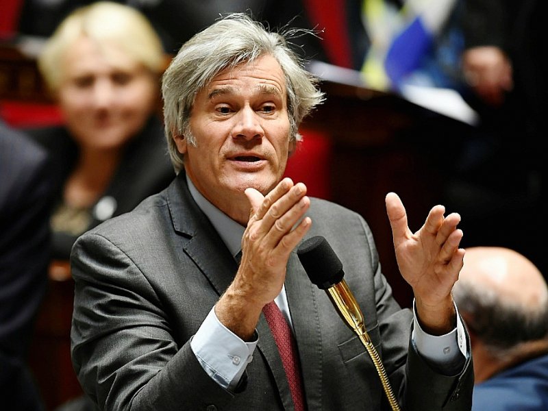 Stéphane Le Foll lors des questions au gouvernement le 22 novembre 2016 à l'Assemblée nationale à Paris - Lionel BONAVENTURE [AFP/Archives]