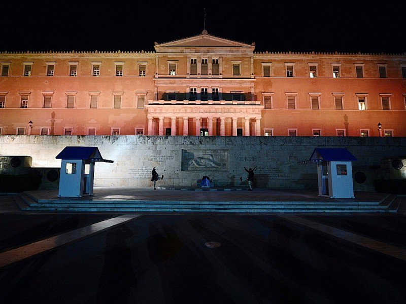 Le Parlement grec, le 25 novembre à Athènes - LOUISA GOULIAMAKI [AFP/Archives]