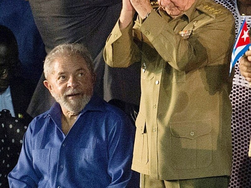 Le président cubain Raul Castro lors d'une cérémonie en hommage à son frère décédé, à Santiago le 3 décembre 2016 - JUAN BARRETO [AFP]