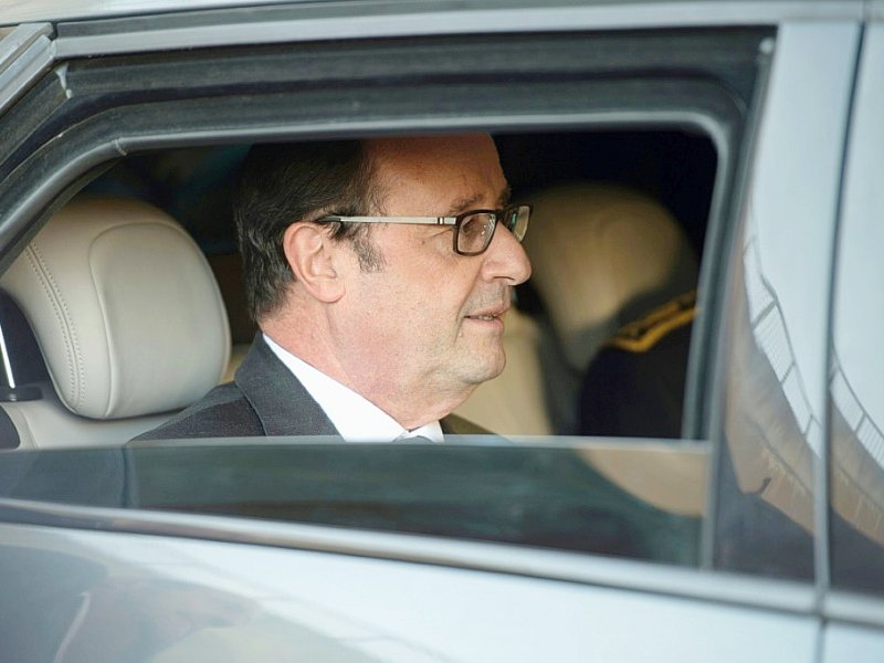 François Hollande à Marseille, le 8 décembre 2016 - BERTRAND LANGLOIS [POOL/AFP]