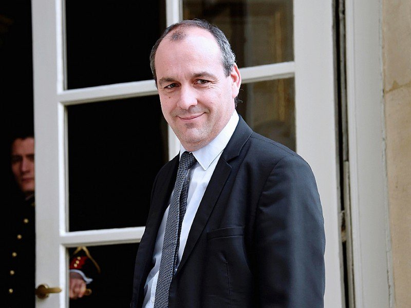 Laurent Berger, secrétaire général de la CFDT arrive à l'Hôtel Matignon à Paris le 29 juin 2016 - DOMINIQUE FAGET [AFP/Archives]
