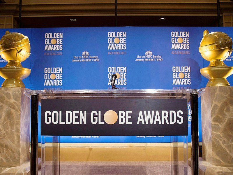 La comédie musicalo-romantique "La La Land" de Damien Chazelle part en tête de la course aux Golden Globes avec sept nominations - VALERIE MACON [AFP/Archives]