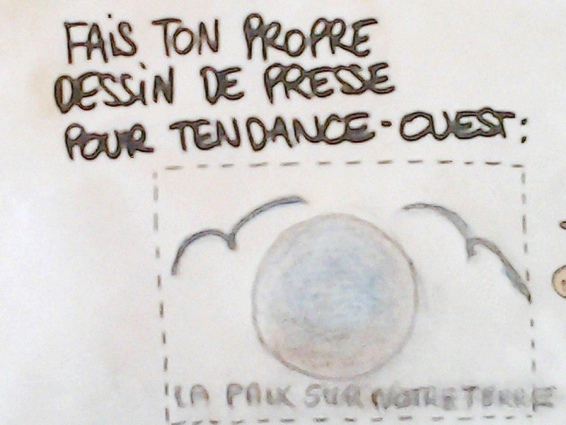 Envoyer vos dessins à redactioncaen@tendanceouest.com. - Christine, Caen