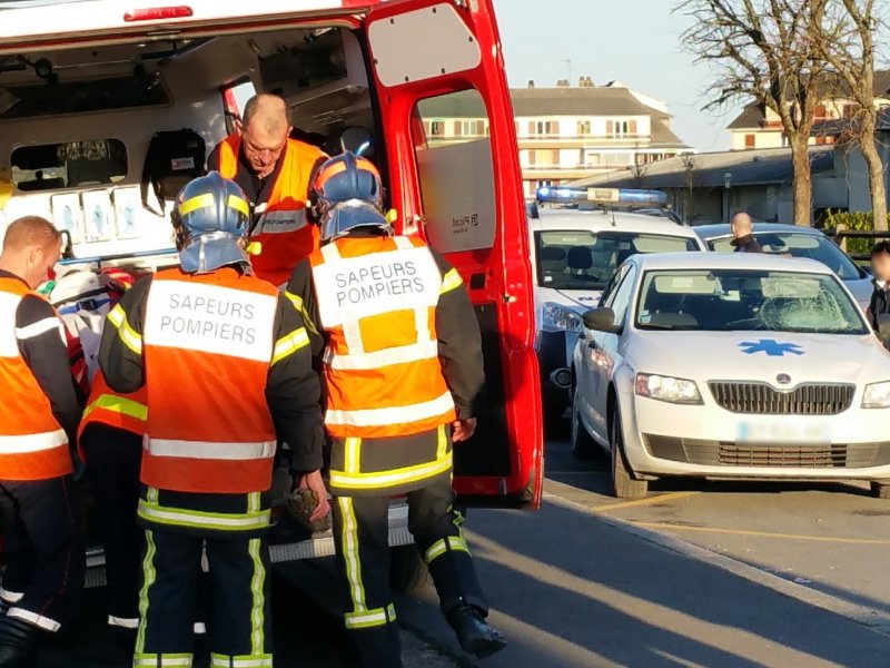 La victime a été transportée aux urgences de Saint-Lô (Manche). - La Manche Libre