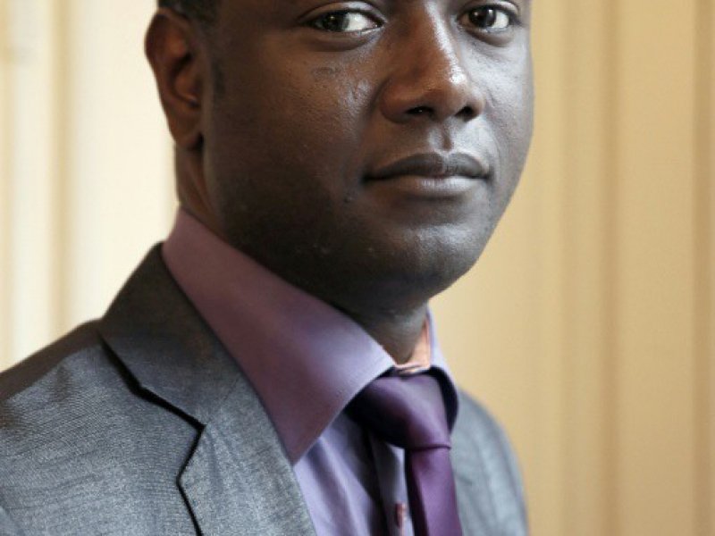 Souleymane Sylla, le 20 février 2015 à Paris - PATRICK KOVARIK [AFP/Archives]