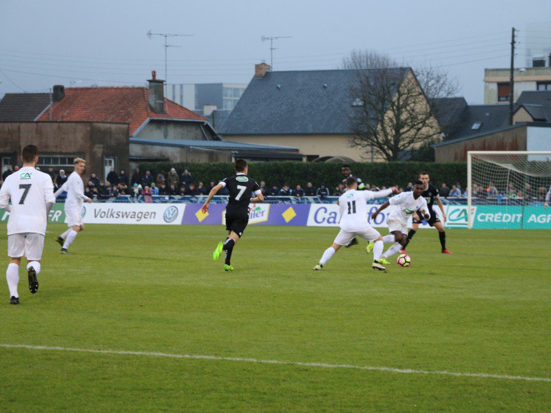 Score final : 1-2 pour Granville / Angers - Tendance Ouest