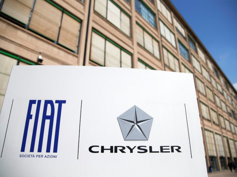 Le siège de Fiat Chrysler le 1er août 204 à Turin - MARCO BERTORELLO [AFP/Archives]