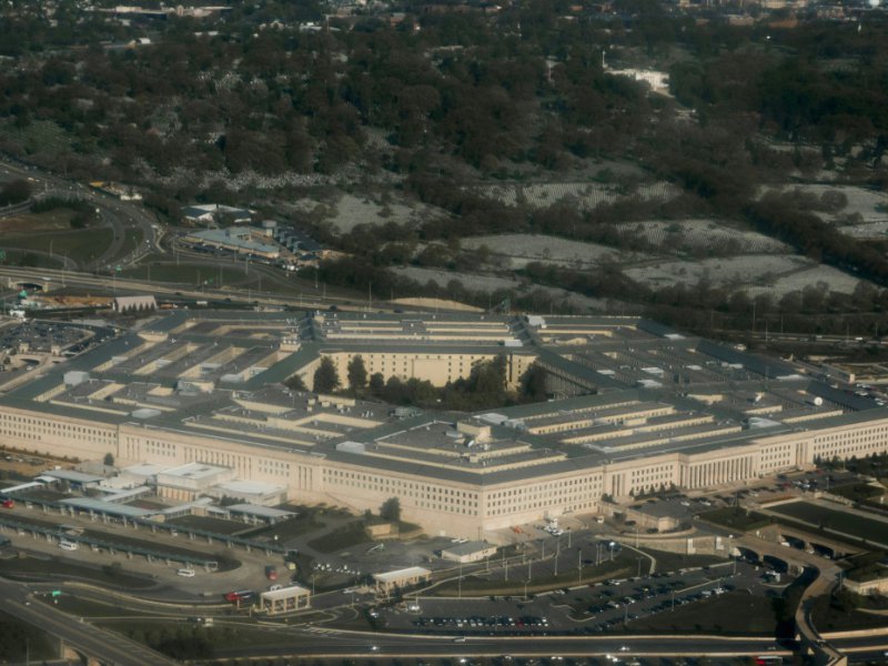 Le Pentagone à Arlington, le 23 avril 2015 - SAUL LOEB [AFP]