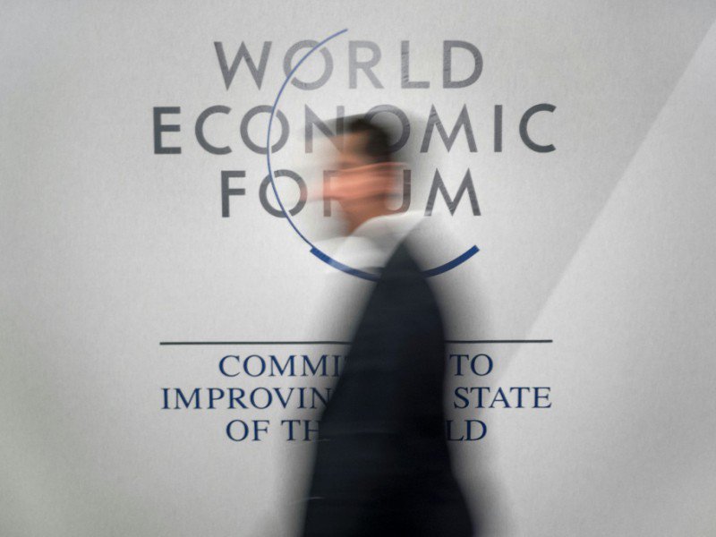 Le forum économique mondial  aura lieu du 17 au 20 janvier 2017, à Davos en Suisse. - FABRICE COFFRINI [AFP/Archives]