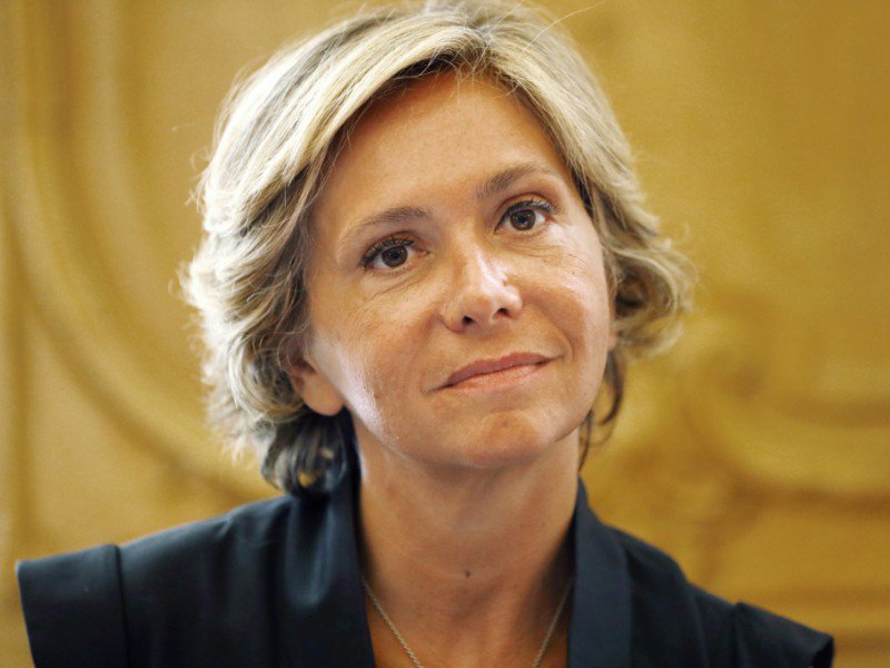 La présidente de la Région Ile-de-France Valérie Pécresse le 30 août 2016 à Paris - PATRICK KOVARIK [AFP/Archives]