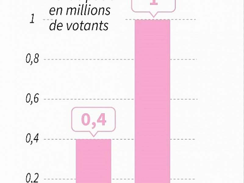 Nombre de votants au 1er tour de la primaire élargie du PS - Kun TIAN, Vincent LEFAI [AFP]