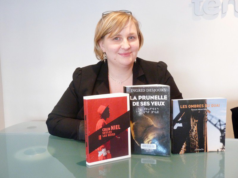 Perrine Savary, coorganisatrice du festival du polar, présente ses livres favoris - Margaux Rousset