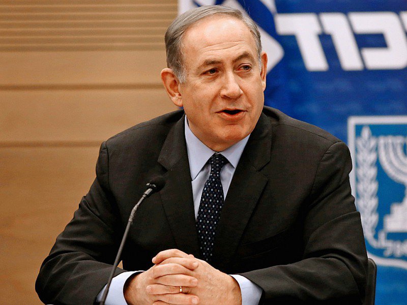 Benjamin Netanyahu le 30 janvier 2017 à Jérusalem - MENAHEM KAHANA [AFP/Archives]