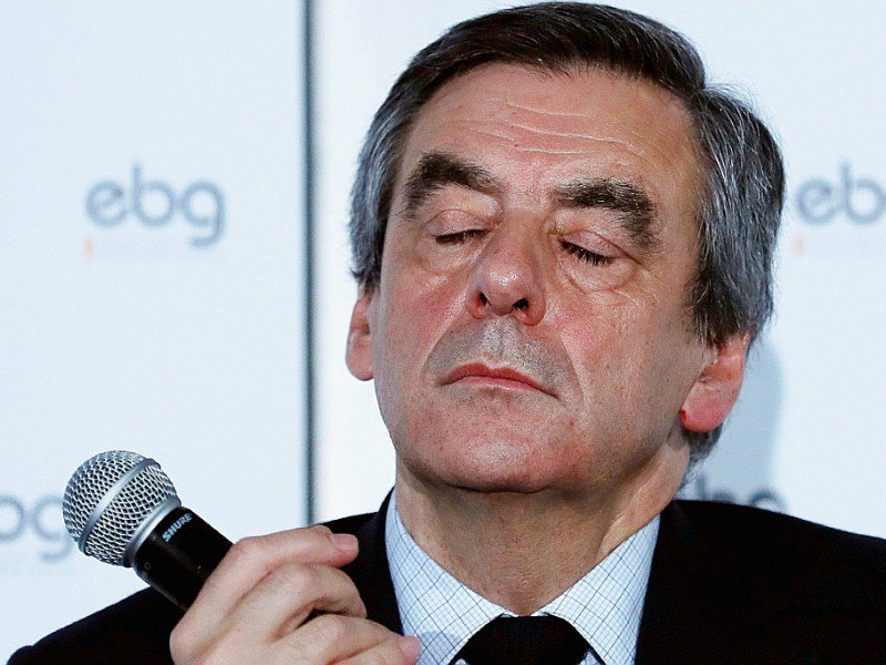 Francois Fillon le 31 janvier 2017 à Paris - Thomas SAMSON [AFP]