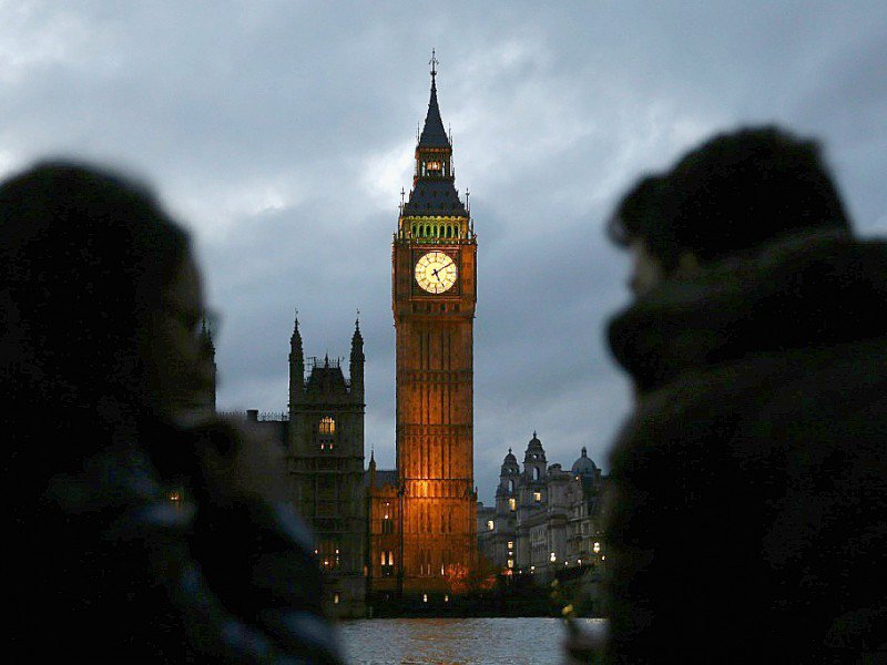 Vue sur le parlement britannique, le 1er février 2017 - Daniel LEAL-OLIVAS [AFP]