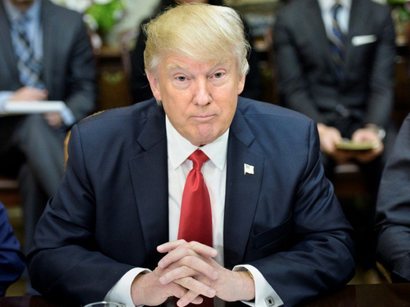 Le président Donald Trump, le 2 février 2017 à Washington - Brendan Smialowski [AFP]