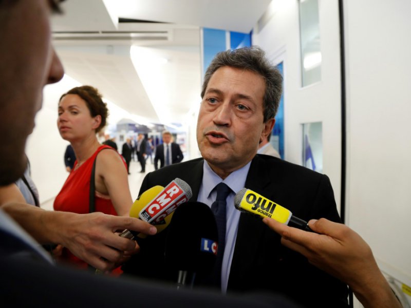 Le député Georges Fenech le 18 juillet 2016 à Paris - FRANCOIS GUILLOT [AFP/Archives]