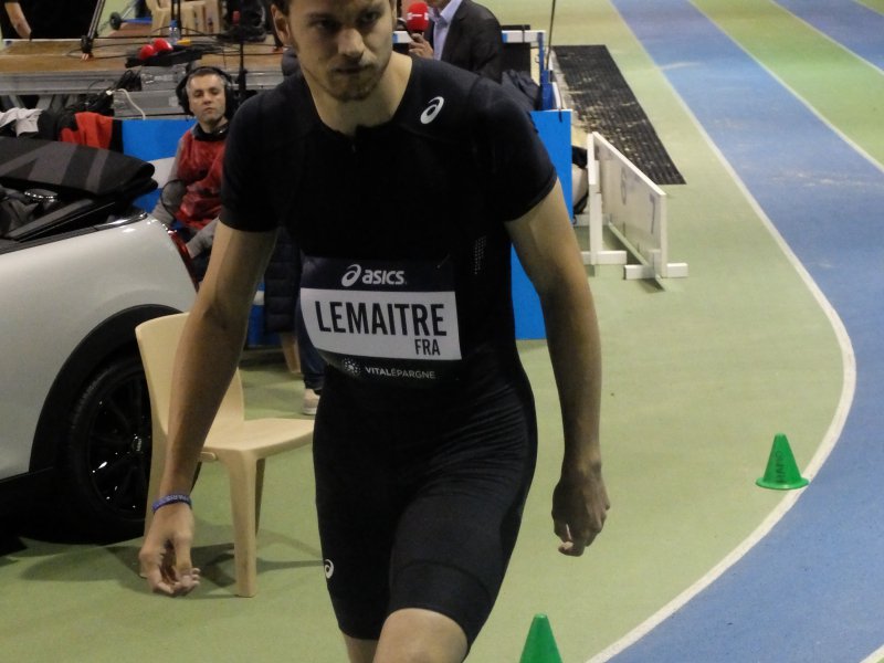 Christophe Lemaitre est éliminé au premier tour - Dorine Goth