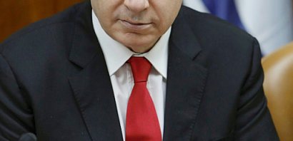 Le Premier ministre israélien Benjamin Netanyahu, le 5 février 2017 - Dan Balilty [AP/AFP]