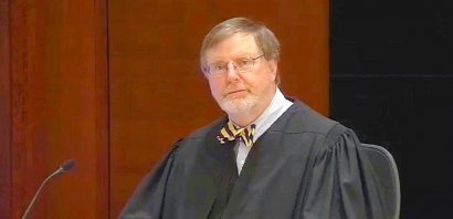 Capture d'écran d'une video de la justice fédérale américaine, du juge fédéral James Robart le 3 février 2017 à Seattle - Jose ROMERO [UNITED STATES COURTS/AFP/Archives]