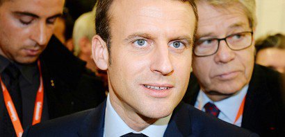 Emmanuel Macron le 2 février 2017 à Paris - ERIC PIERMONT [AFP/Archives]