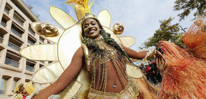 Carnaval de Nice, le 11 février 2017 - VALERY HACHE [AFP]