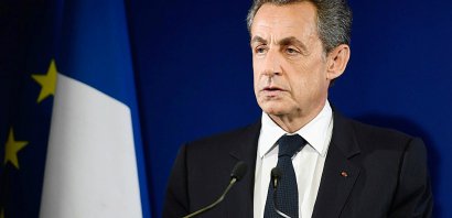 Nicolas Sarkozy le 20 novembre 2017 à Paris - Eric FEFERBERG [POOL/AFP]