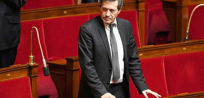 Le député LR, Georges Fenech à l'Assemblée nationale, le 14 février 2017 - ALAIN JOCARD [AFP]