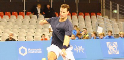 Kenny De Schepper (Tennis) France - Sylvain Letouzé