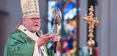 Le cardinal allemand Reinhard Marx à Munich, le 24 juillet 2016 - Sven Hoppe [dpa/AFP/Archives]