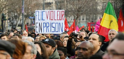 Place de la République à Paris, le 18 février 2017 - ALAIN JOCARD [AFP]