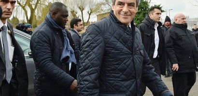 François Fillon le 17 février 2017 Tourcoing - Philippe HUGUEN [AFP/Archives]