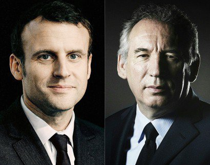 Emmanuel Macron a accepté l'offre de François Bayrou, la qualifiant de "tournant de la campagne présidentielle" - JOEL SAGET [AFP/Archives]