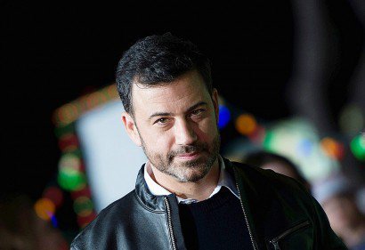L'animateur télé Jimmy Kimmel le 7 décembre 2016 à Los Angeles - VALERIE MACON [AFP/Archives]
