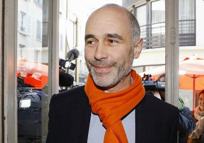 L'ancien directeur de campagne d'Alain Juppé, Gilles Boyer, le 12 octobre 2016 à Boulogne-Billancourt - PATRICK KOVARIK [AFP]
