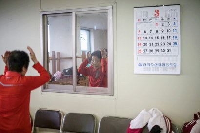 La longévité dans la quatrième économie d'Asie augmente. Pour les Sud-Coréennes nées en 2030, l'espérance de vie pourrait dépasser les 90 ans. - Ed JONES [AFP]