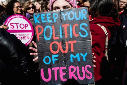 Manifestation à Washington pour la journée des droits des Femmes, le 8 mars 2017 - Brendan Smialowski [AFP]